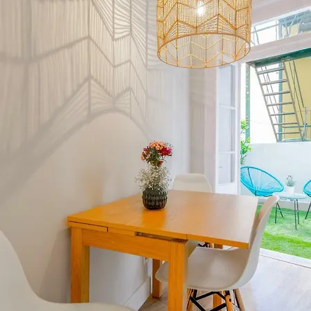 Baixa 2 Bedrooms Apt With Patio + Free Pick Up By Timecooler Apartamento Lisboa
