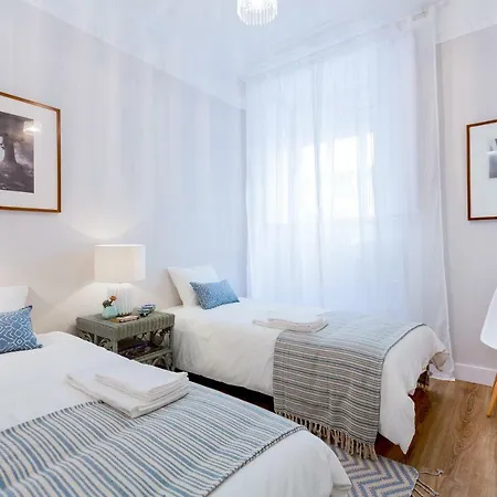 Baixa 2 Bedrooms Apt With Patio + Free Pick Up By Timecooler Apartamento Lisboa